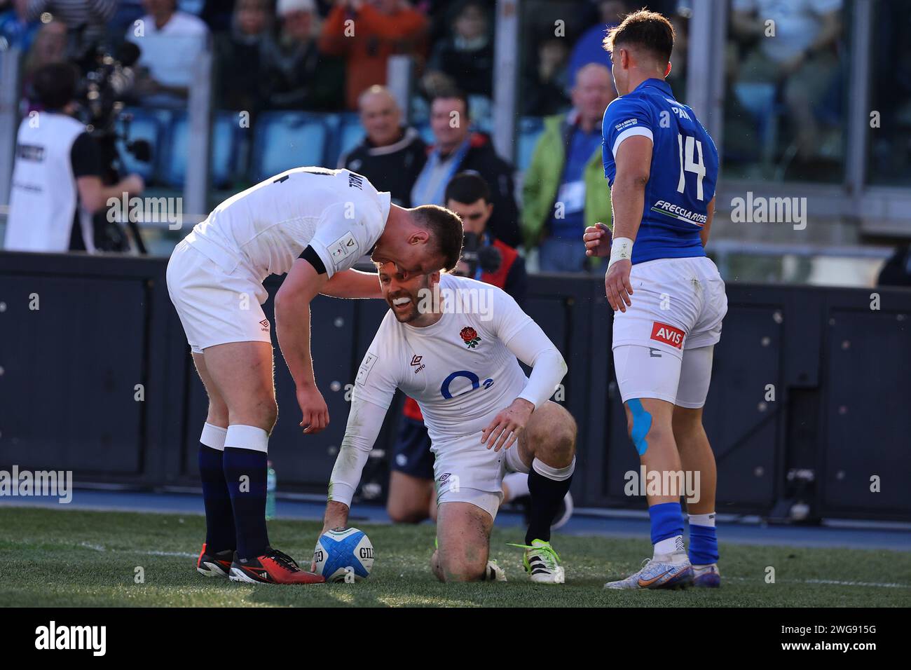 Six nations 2024 italy hires stock photography and images Alamy