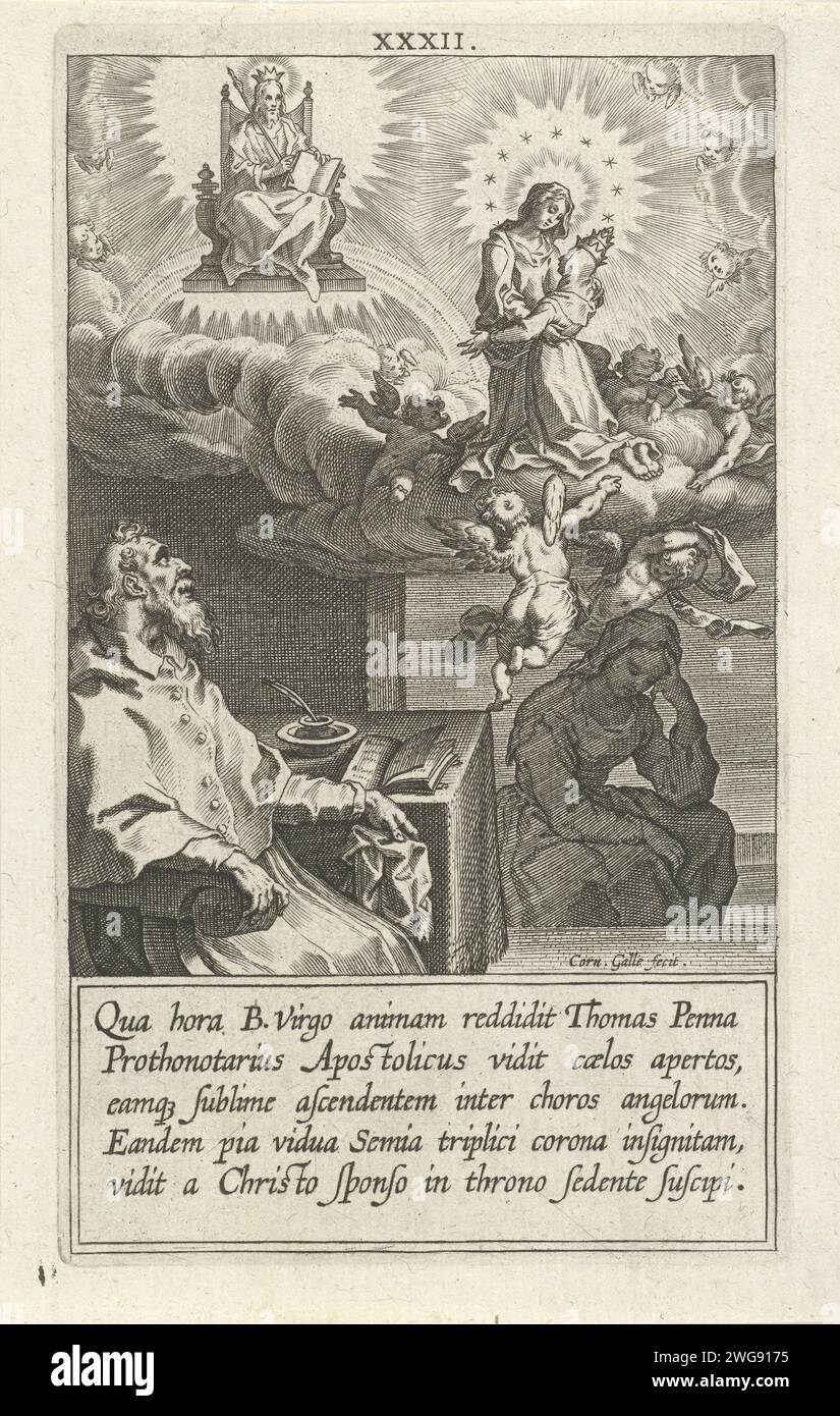 Christ on his throne in heaven hi-res stock photography and images 