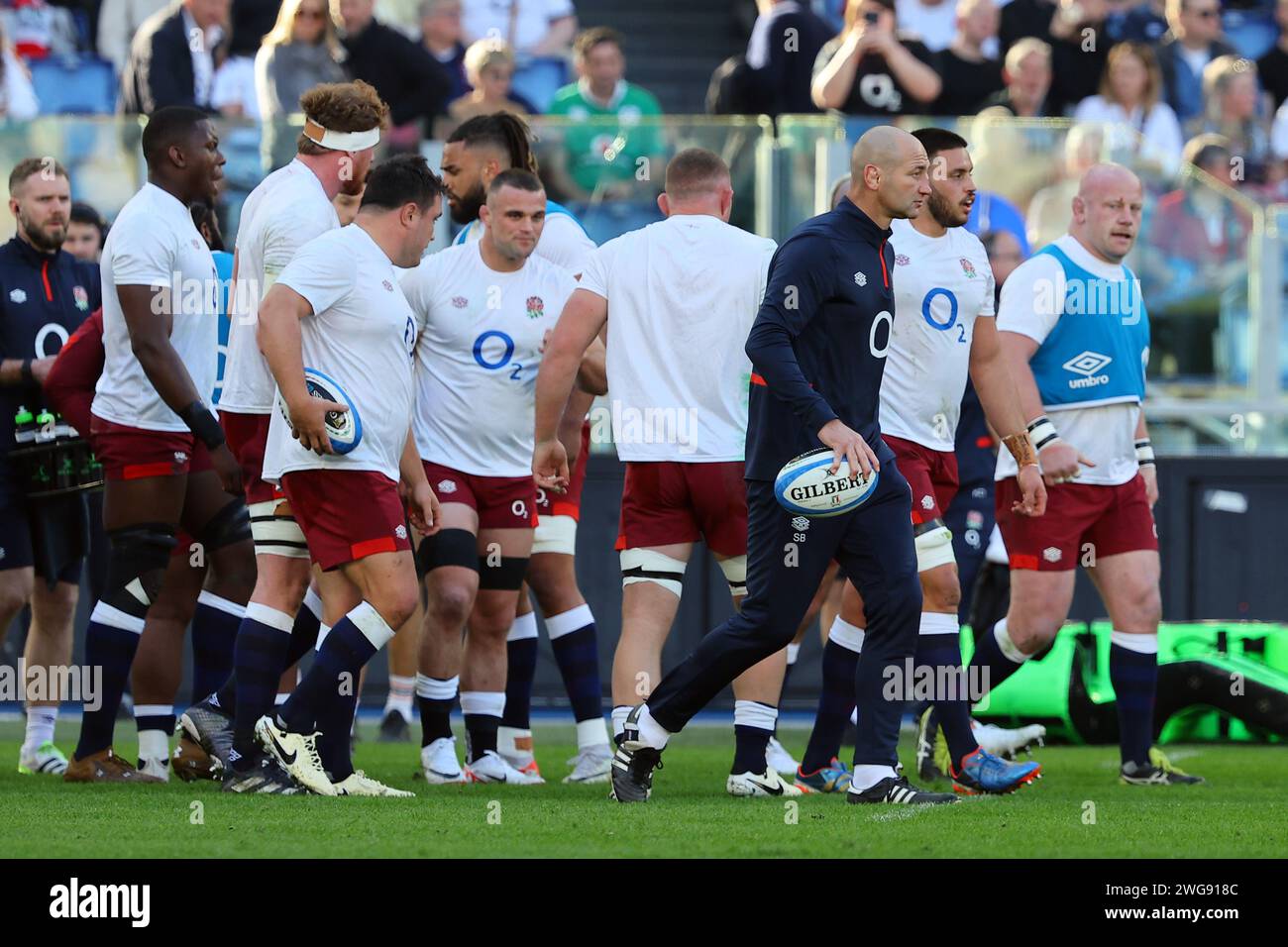 Guinness six nations 2024 italy vs England Stock Photo Alamy