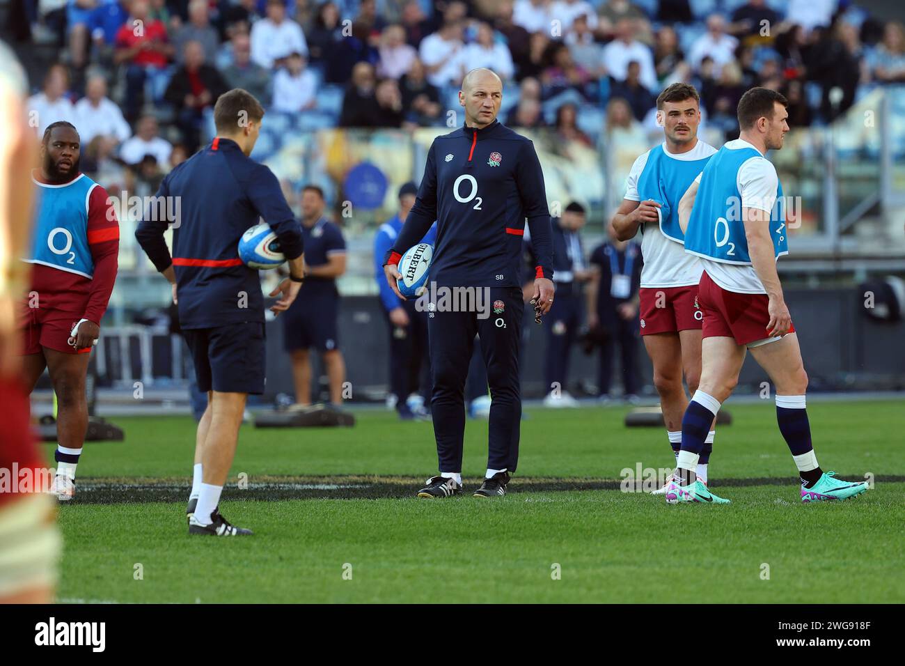 Guinness six nations 2024 italy vs England Stock Photo Alamy