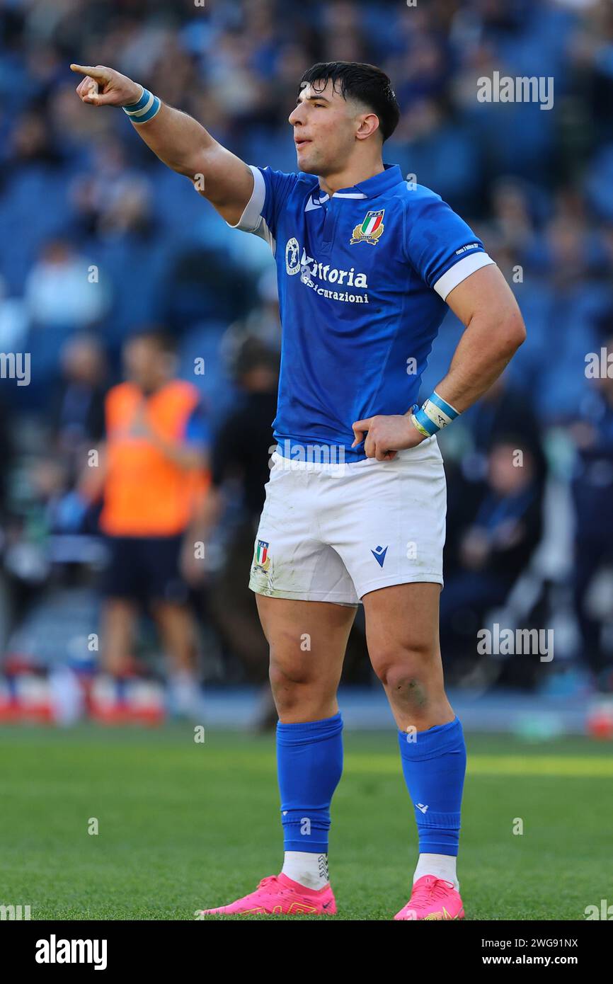 Guinness six nations 2024 italy vs England Stock Photo Alamy
