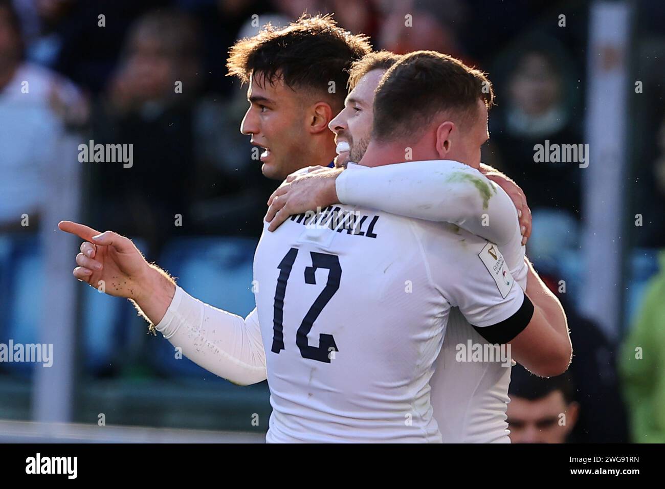 Six nations 2024 italy hires stock photography and images Alamy