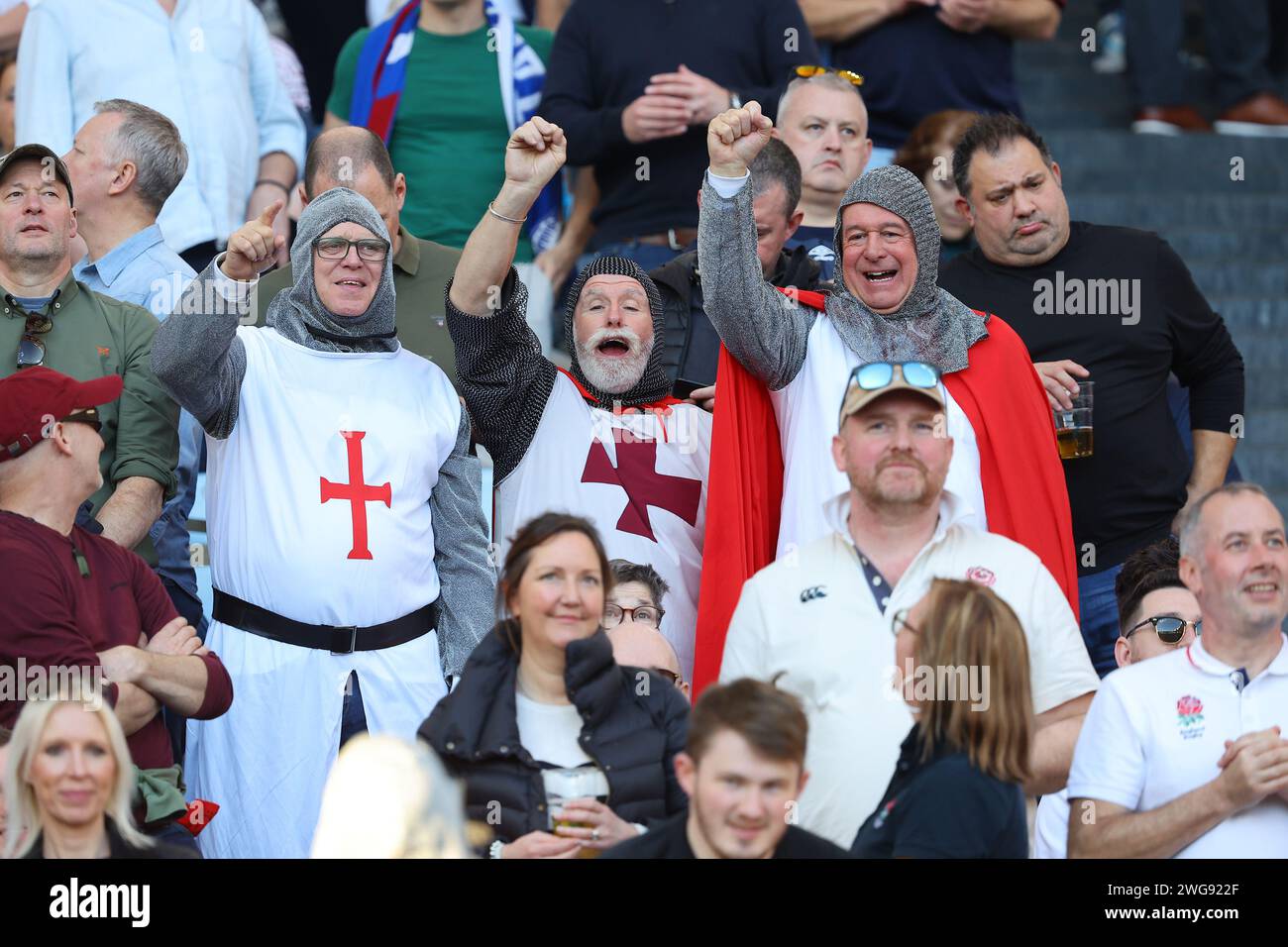 Guinness six nations 2025 italy vs England Stock Photo Alamy