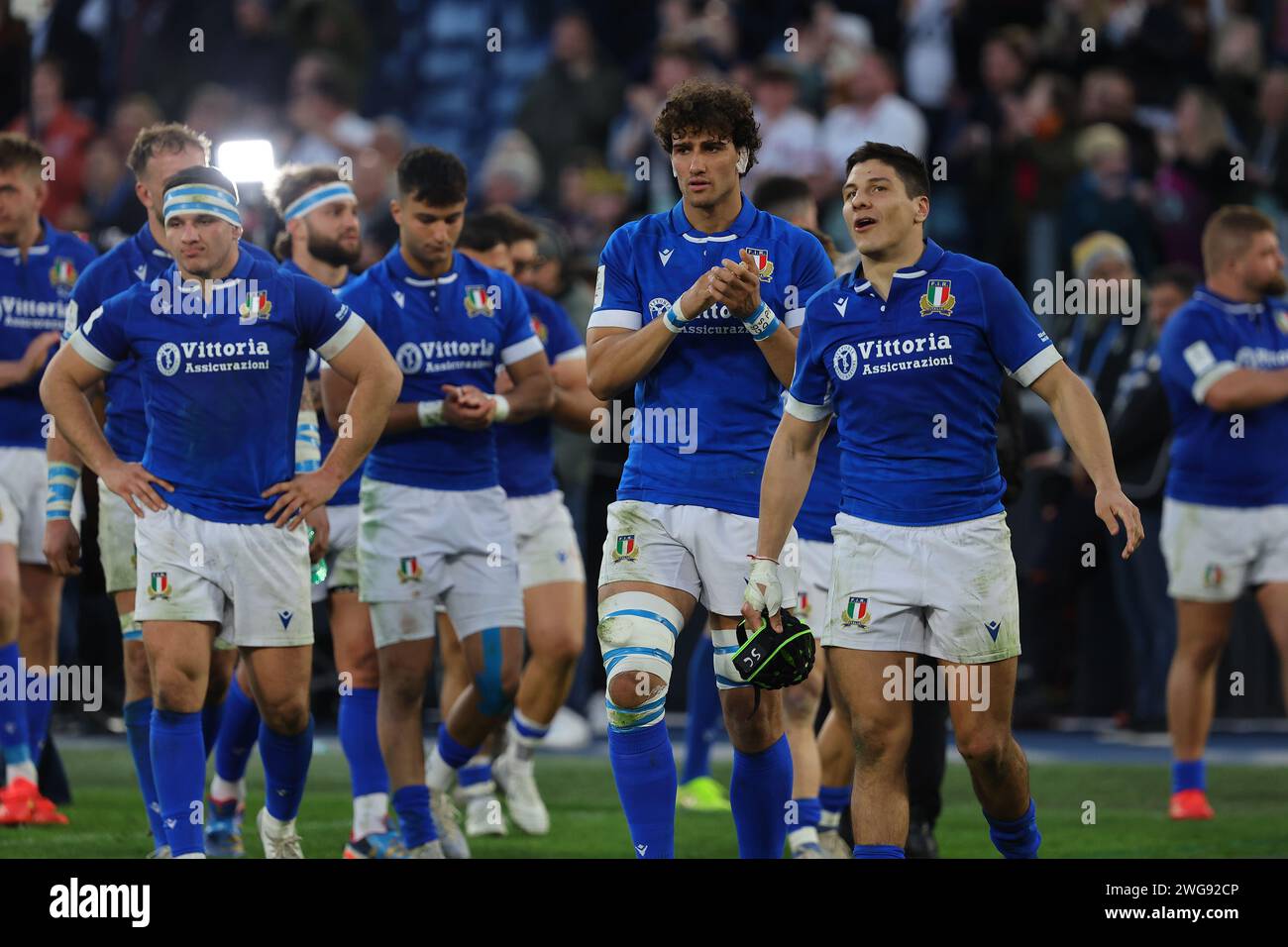 Guinness six nations 2024 italy vs England Stock Photo Alamy