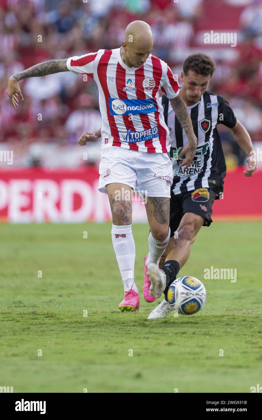 Recife, Brazil. 03rd Feb, 2025. PE RECIFE 02/03/2025 CUP DO