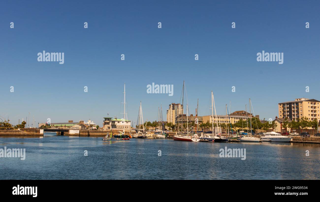 Cherbourg coastal heritage hi-res stock photography and images - Alamy