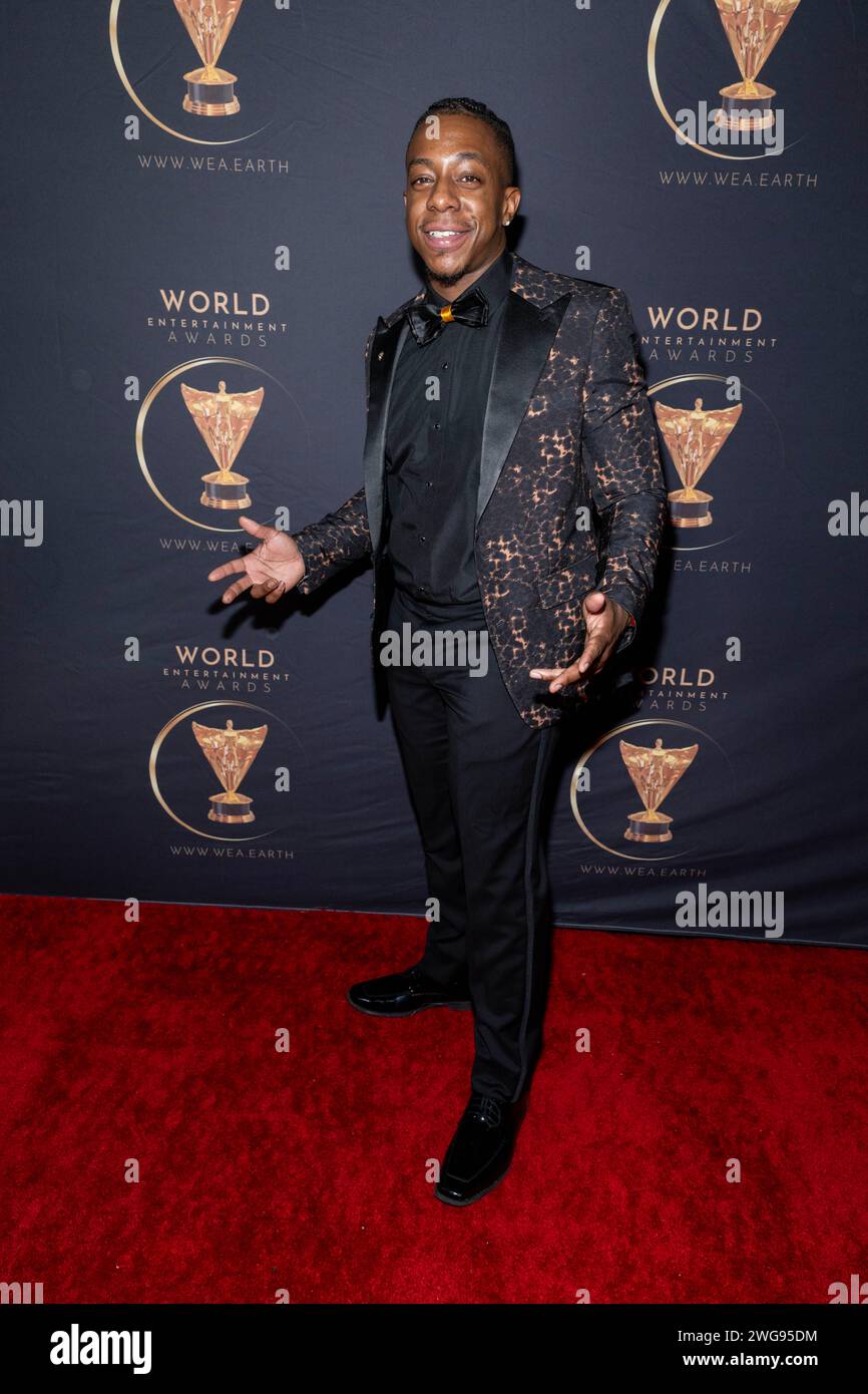 Hollywood, USA. 02nd Feb, 2024. Musician Ryan Alexander attends 2024