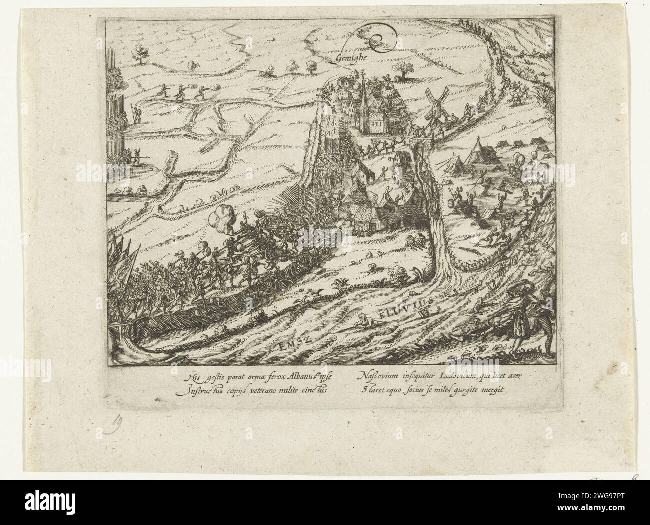 Battle of jemmingen hires stock photography and images Alamy