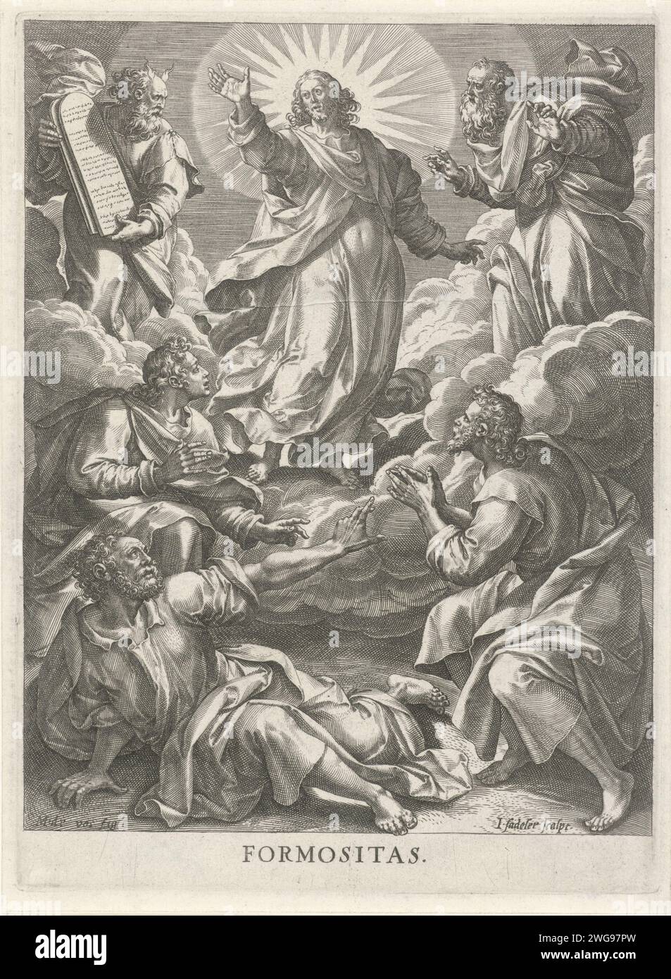 Transfiguration: Beauty, Johann Sadeler (I), After Maerten de Vos, 1585 ...