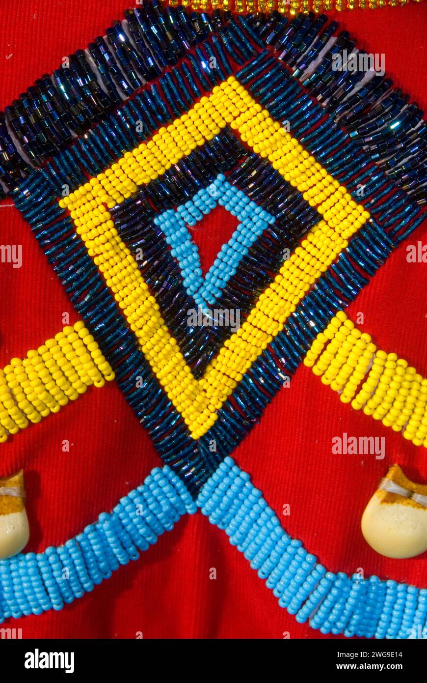 Beadwork pattern hires stock photography and images Alamy