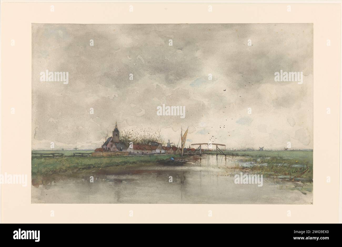 Chattel fredericus jacobus van rossum du hi-res stock
