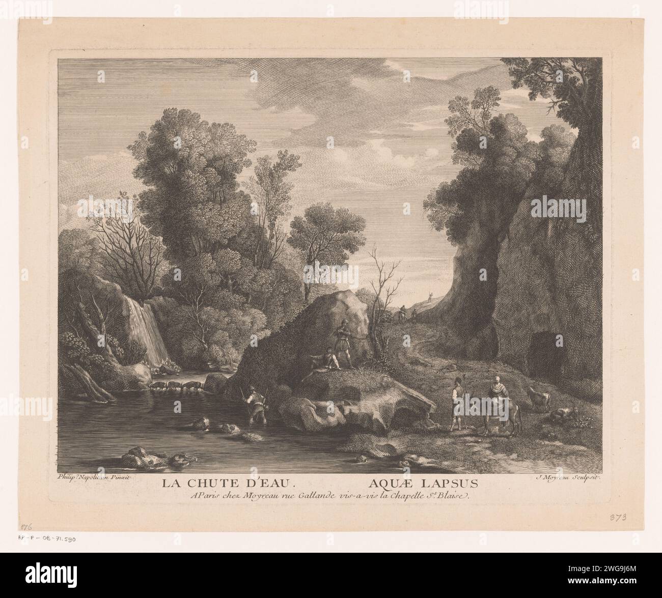 A 18th-century engraving shows figures actively positioned within a landscape, their placement shaping the narrative of the scene—much like how employee involvement reshapes organizational outcomes.