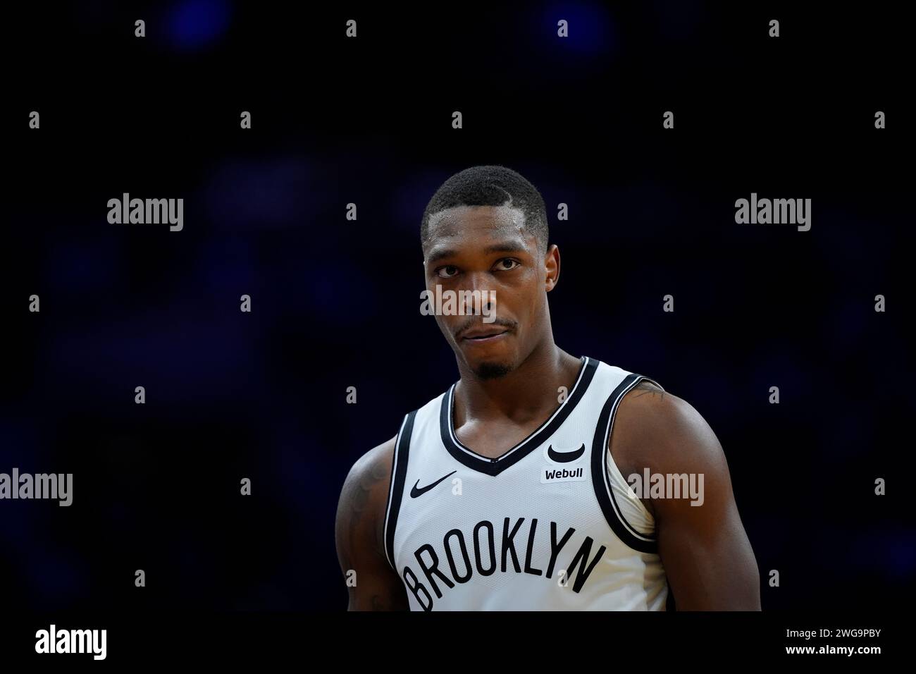 Brooklyn Nets' Lonnie Walker IV plays during an NBA basketball game ...