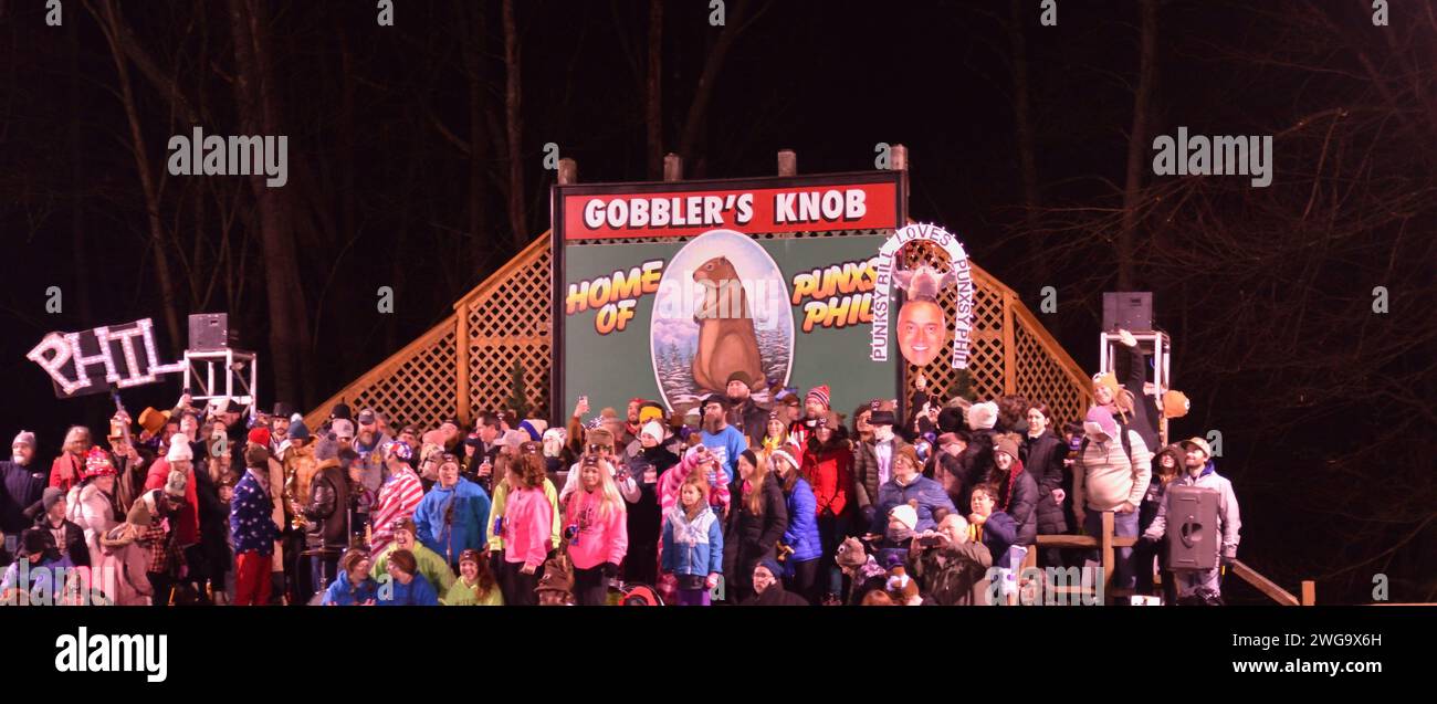 Groundhog Day 2024 Stock Photo Alamy