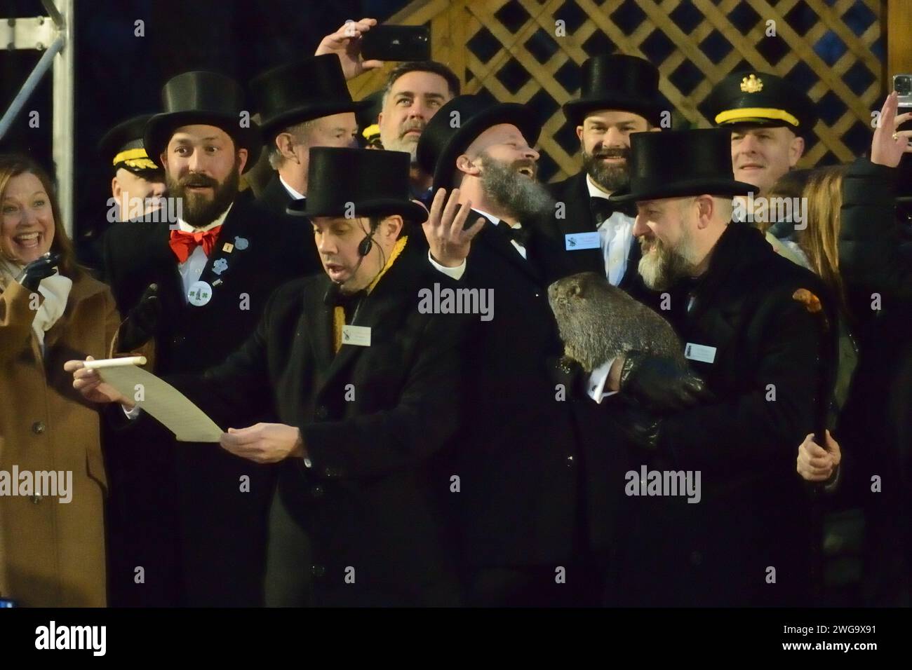 Groundhog Day 2024 Stock Photo Alamy