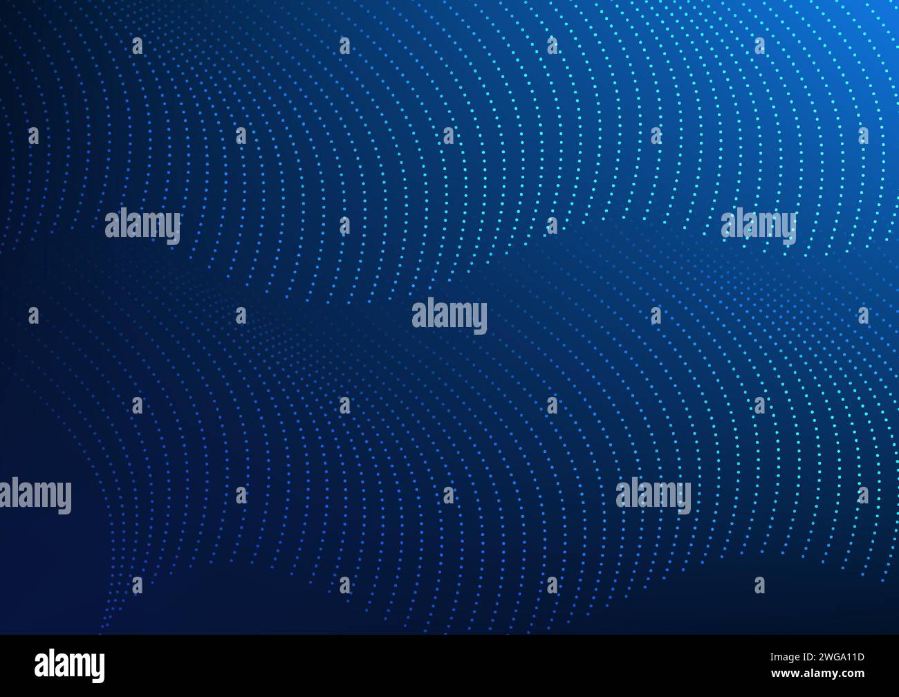 Abstract technology background Lines of points connected together to ... image.