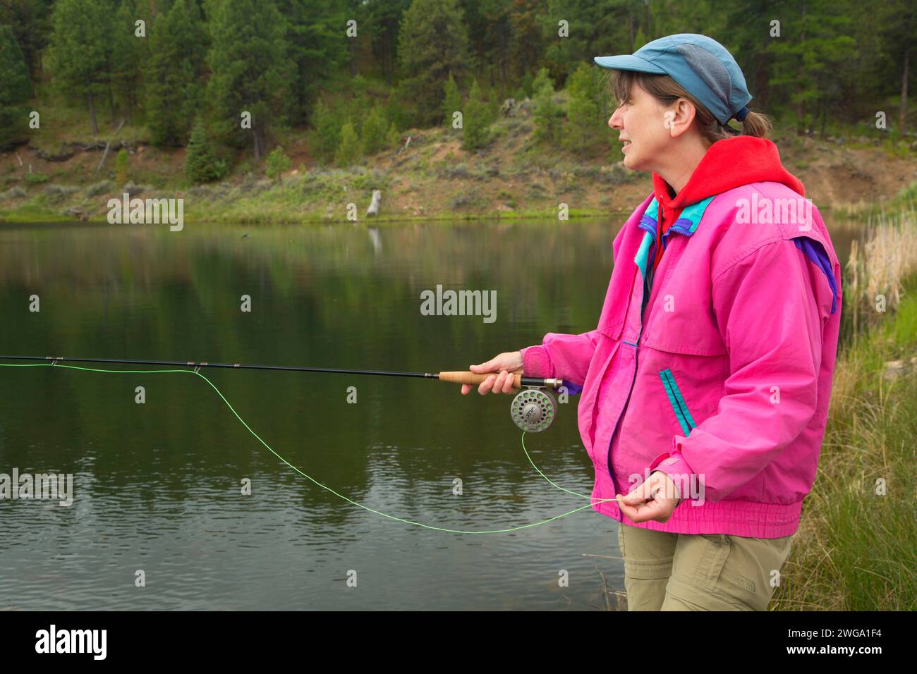 John day river oregon fishing hi-res stock photography and images - Alamy