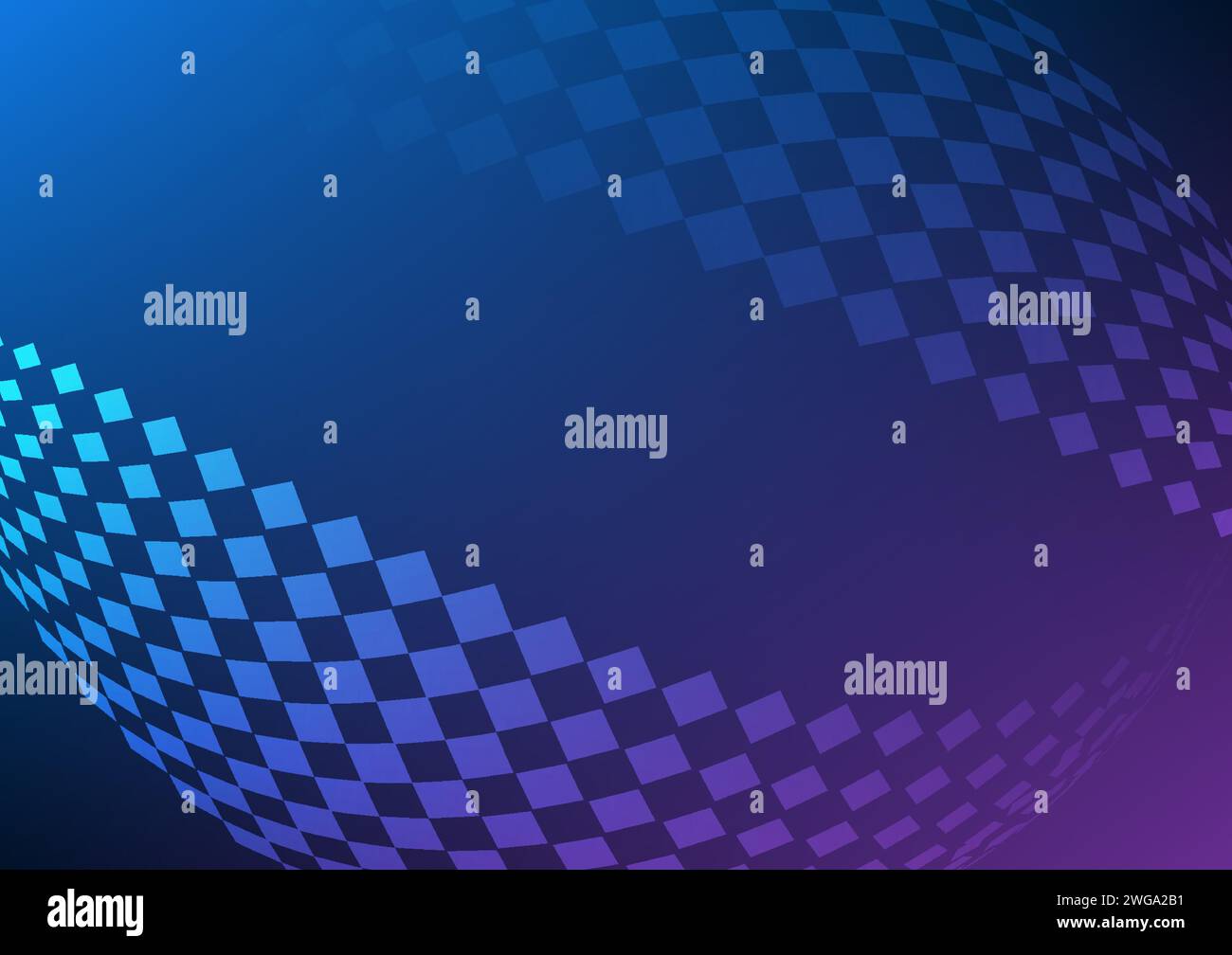 Abstract background, geometric squares, arranged in waves. wallpaper, screen, presentation, illustration, vector Stock Vector