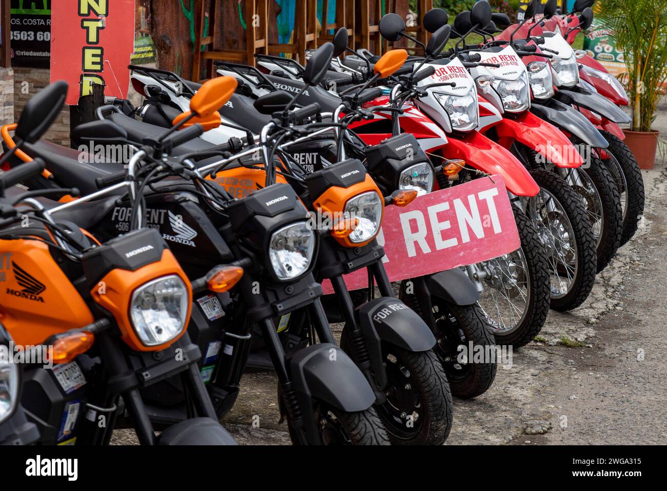 Scooter rental hires stock photography and images Alamy
