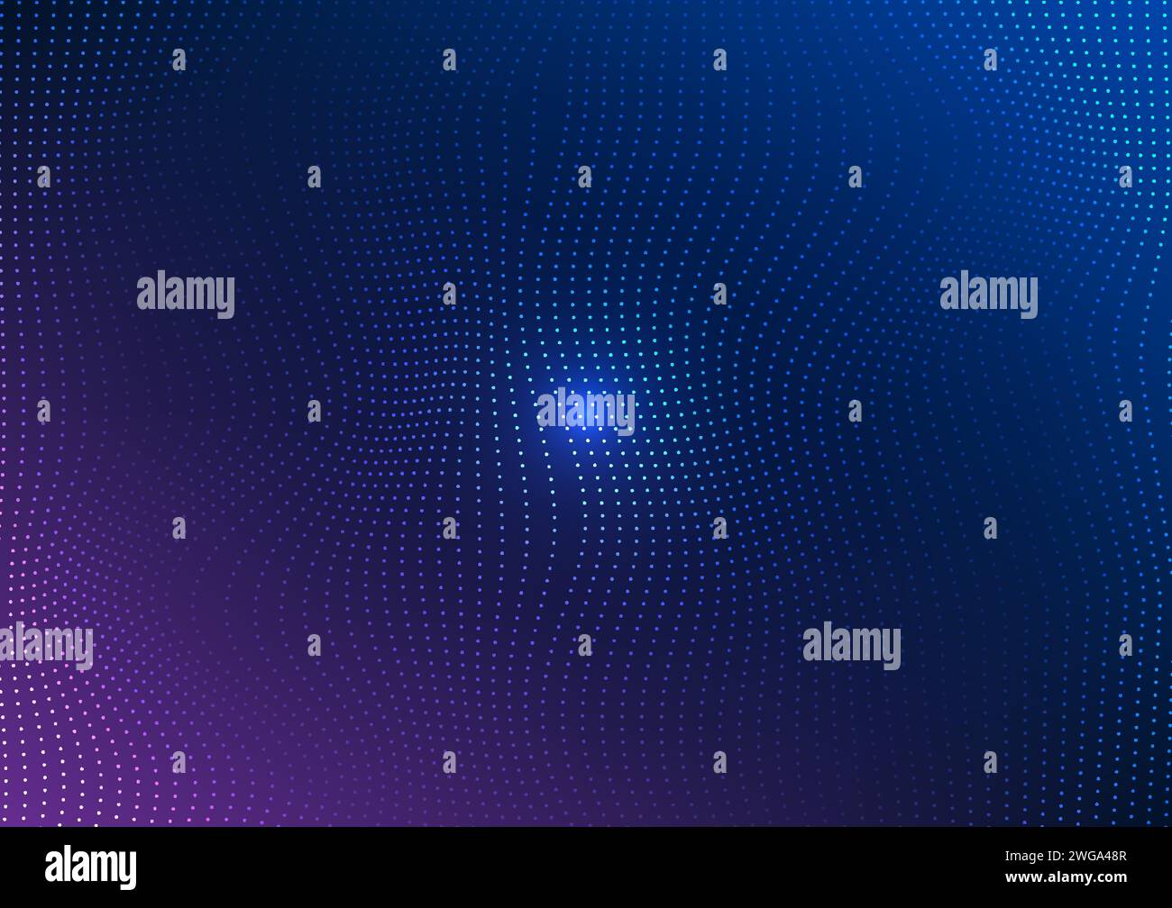 Abstract background, collection of wave dot lines. Give interesting dimensions, wallpapers, screens, presentations, illustrations, vectors Stock Vector