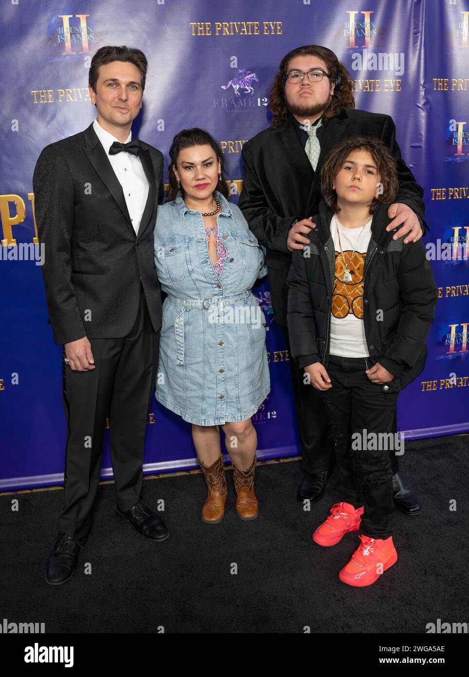 Jack Cook, Rosalinda Books, Michael Cook, Jack Smiles Cook attend