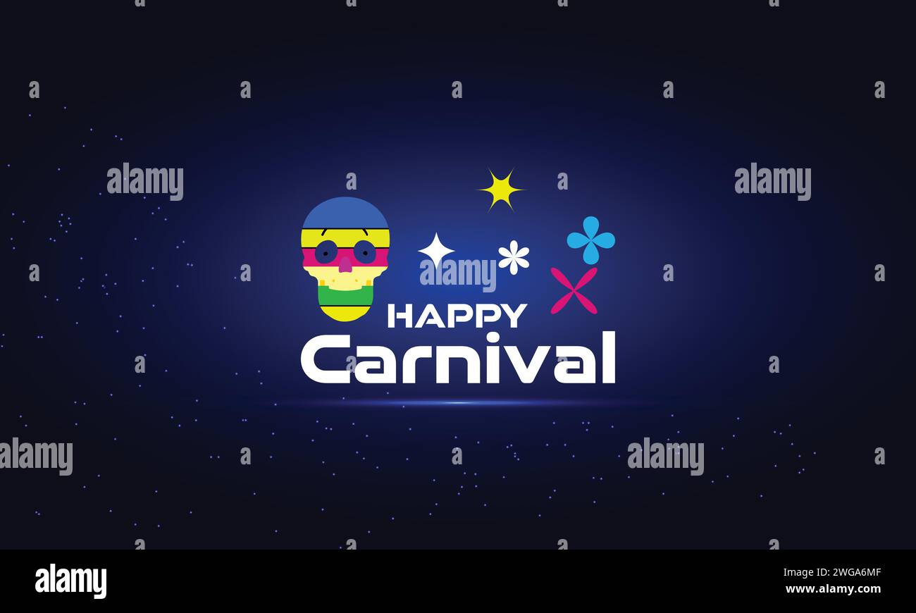 Happy Carnival wallpapers and backgrounds you can download and use on your smartphone, tablet, or computer. Stock Vector