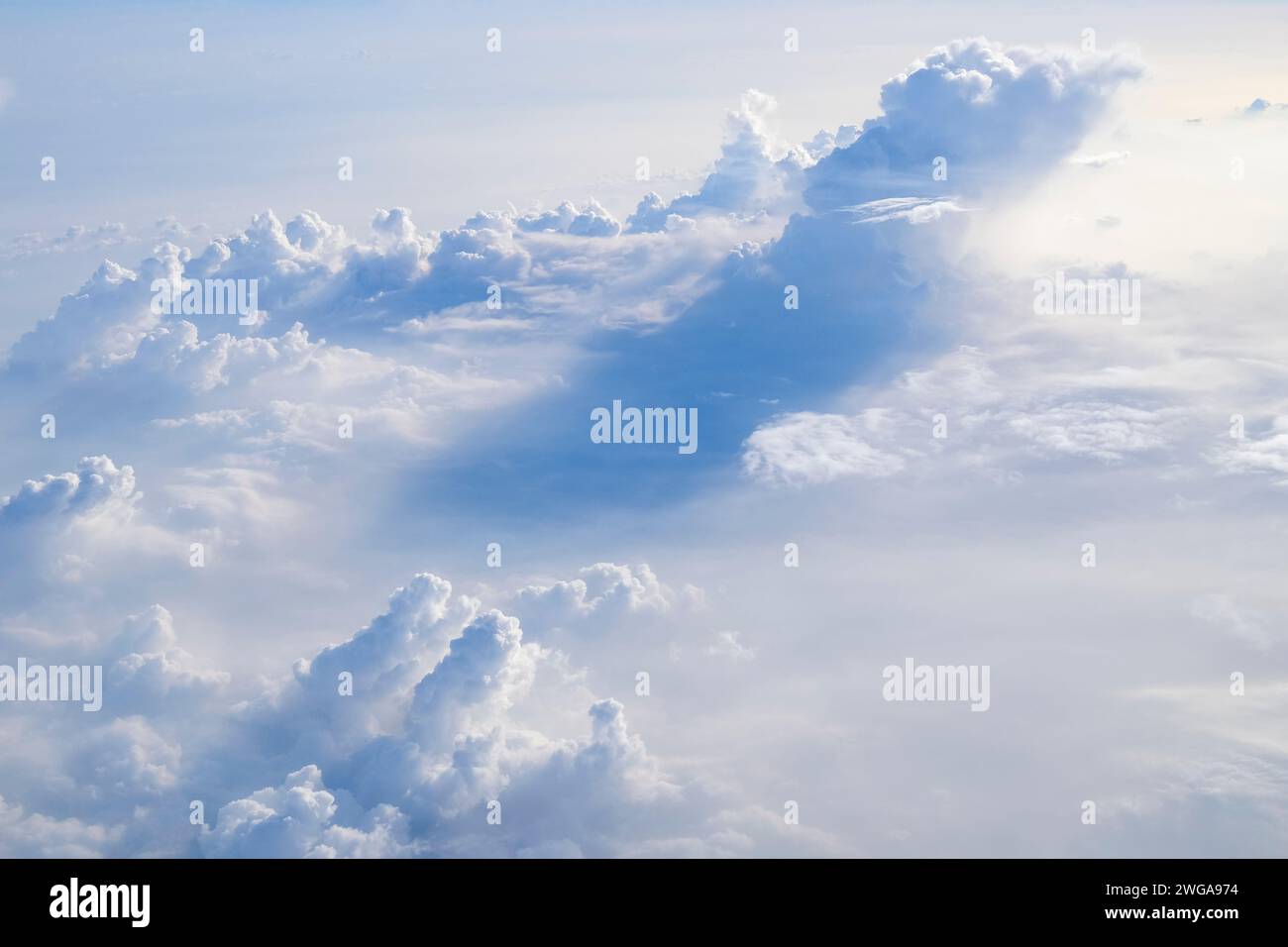 Stormy clouds from above hi-res stock photography and images - Alamy