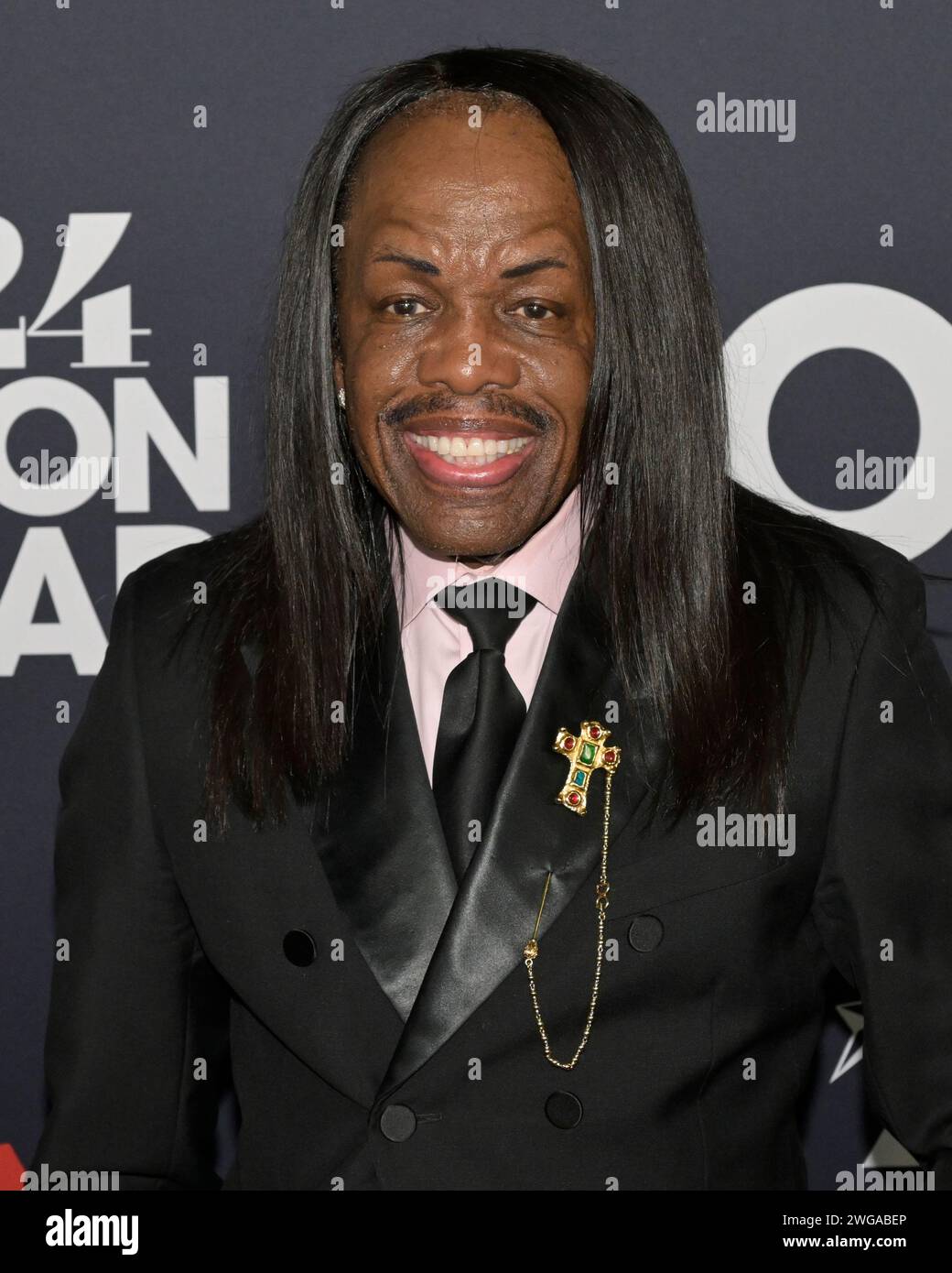 February 2, 2024, Los Angeles, California, United States: Verdine White