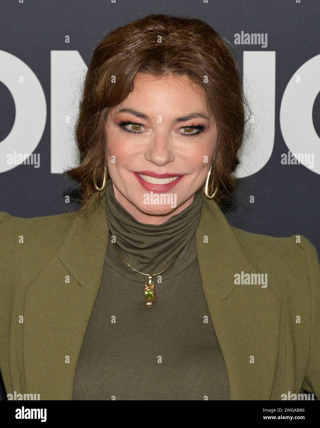February 2, 2024, Los Angeles, California, United States Shania Twain