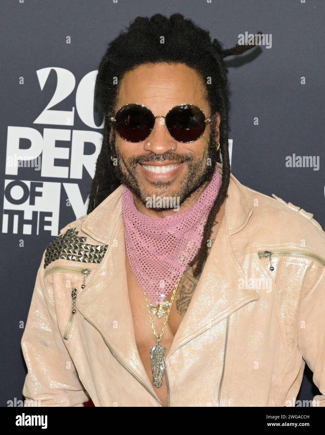 February 2, 2024, Los Angeles, California, United States Lenny Kravitz