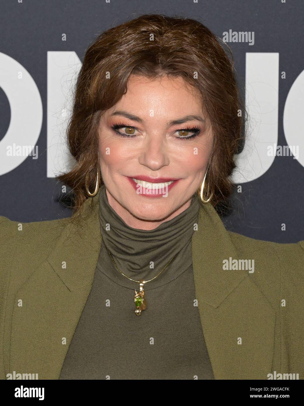 February 2, 2024, Los Angeles, California, United States Shania Twain