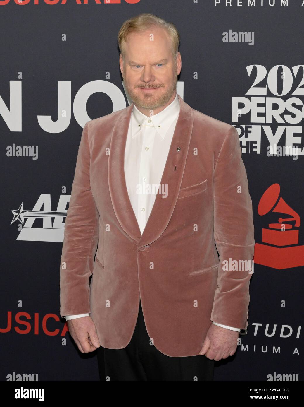 February 2 2024 Los Angeles California United States Jim Gaffigan   February 2 2024 Los Angeles California United States Jim Gaffigan Attends The 2024 Musicares Person Of The Year Honoring Jon Bon Jovi Credit Image Billy Bennightzuma Press Wire Editorial Usage Only! Not For Commercial Usage! 2WGACXW 