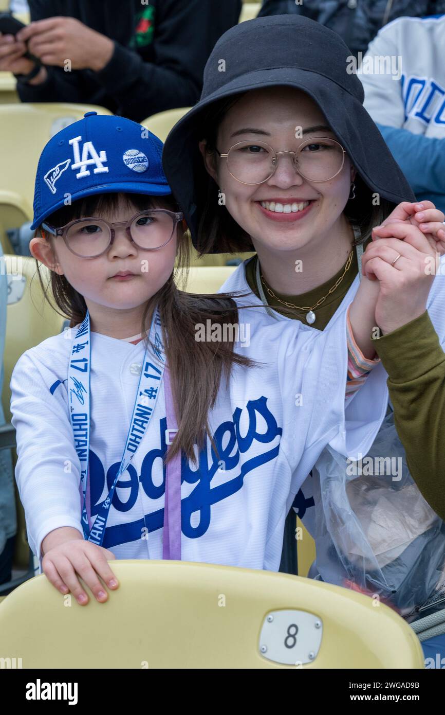 Los Angeles, California, USA. 2nd Feb, 2024. SHOHEI OHTANI fans at
