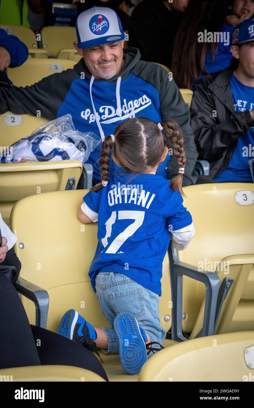 Los Angeles, California, USA. 2nd Feb, 2024. SHOHEI OHTANI fan at