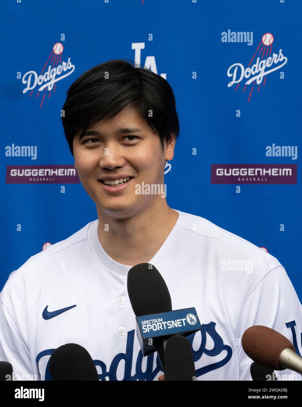 Dodger shohei ohtani hi-res stock photography and images - Alamy