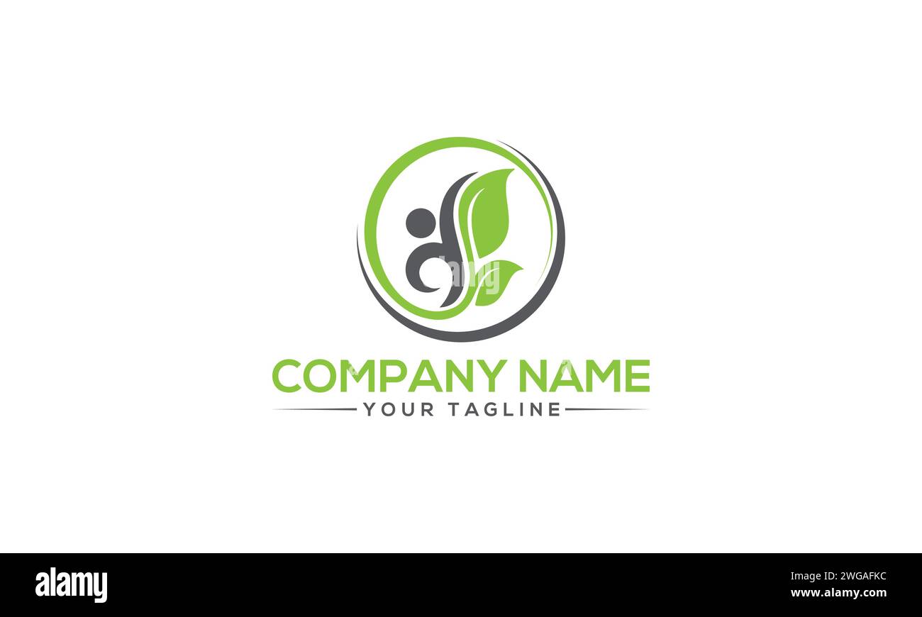 Wellness Logo Design. Creative and Professional Medical Logo Design