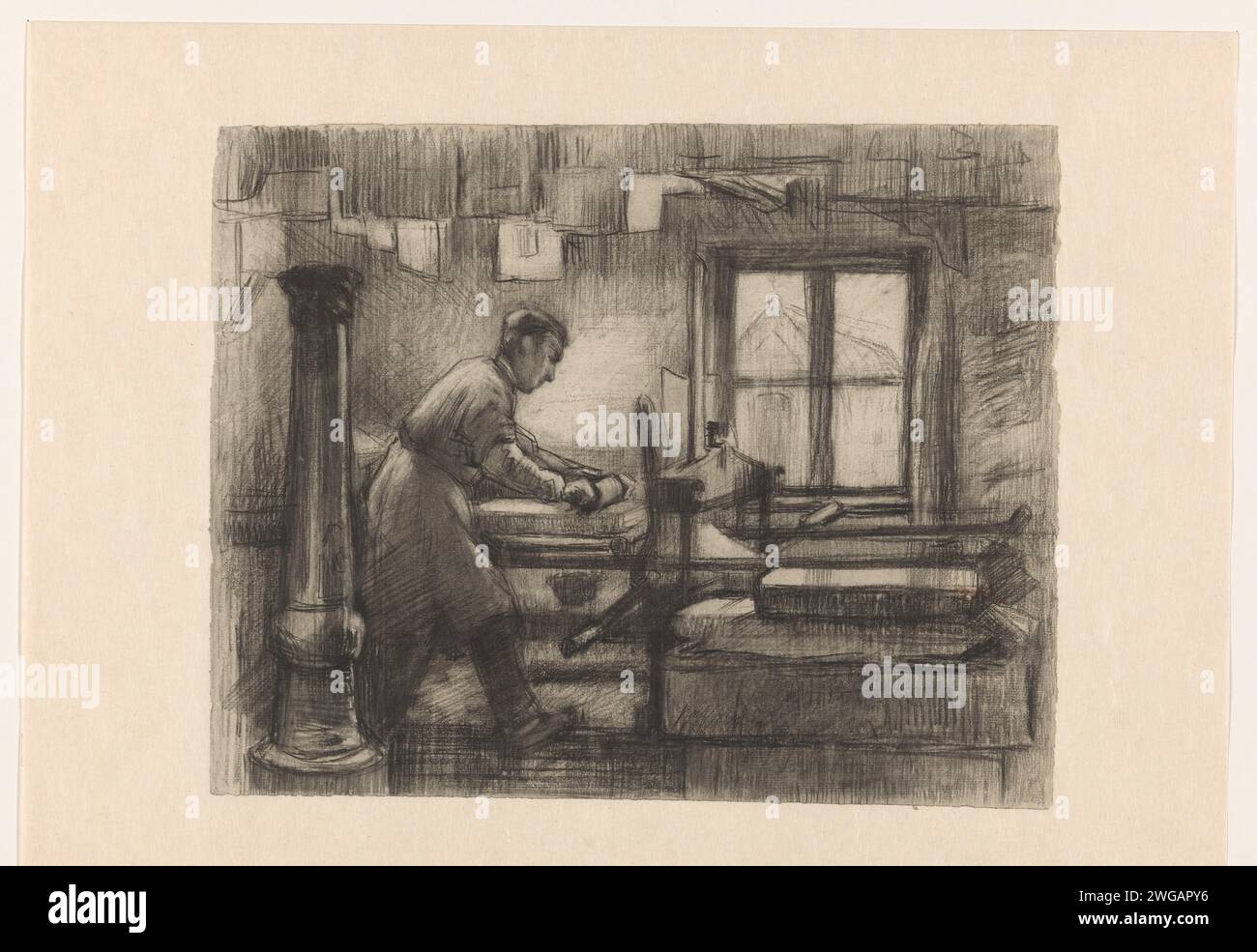 Rappard anthon gerhard alexander van hi-res stock photography and ...