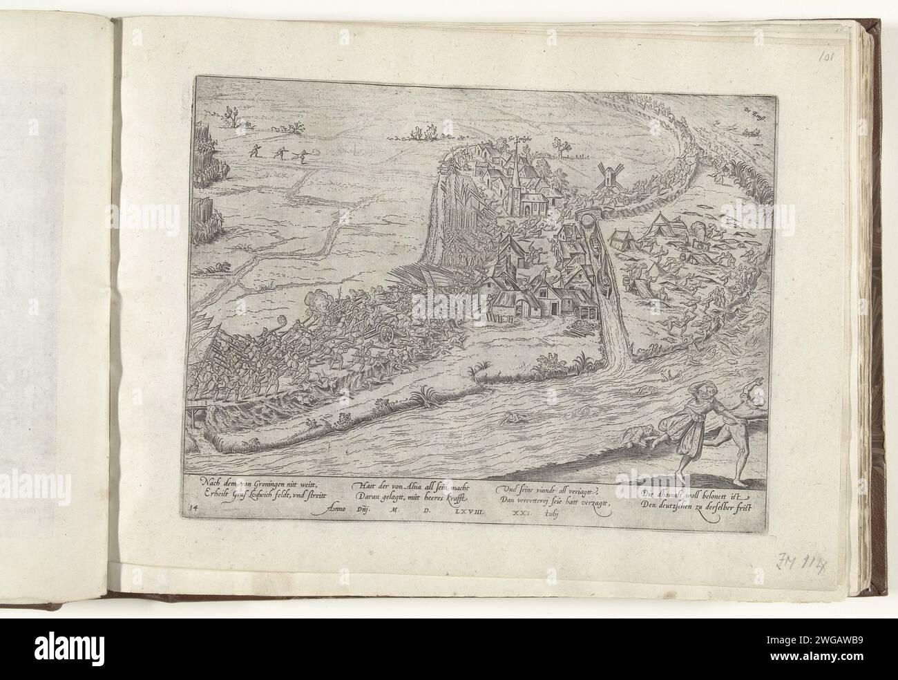 Battle of jemmingen hires stock photography and images Alamy