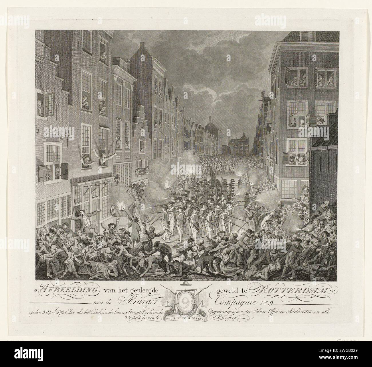 Company under lieutenant colonel elsevier hi-res stock photography and ...