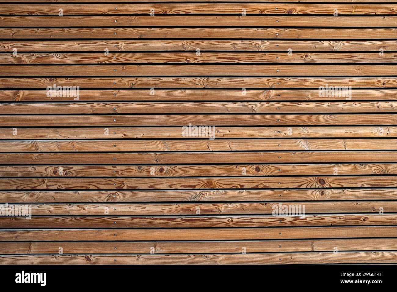 Background from a painted plank wall Stock Photo