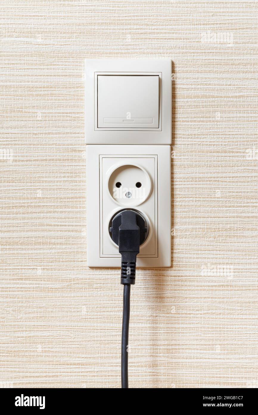 Double wall light switch hi res stock photography and images Alamy