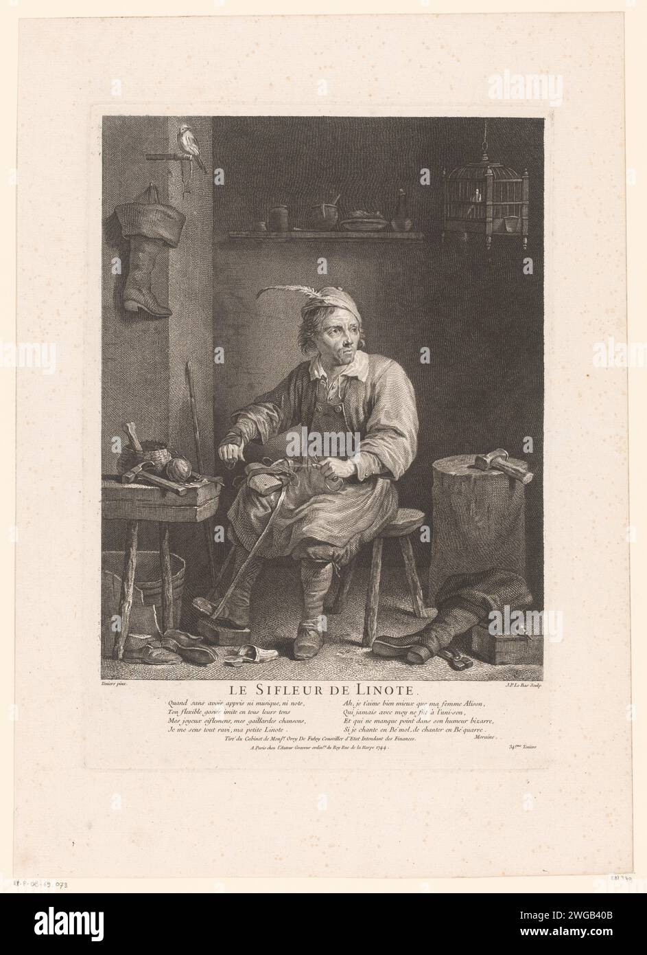 Schoenmaker hi-res stock photography and images - Alamy