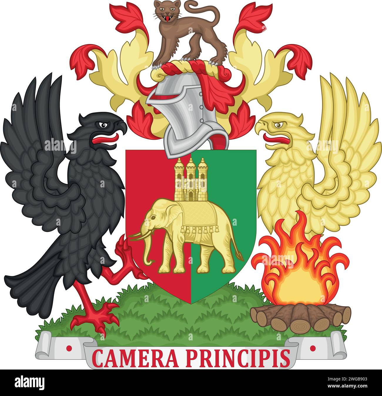 Coventry coat of arms Stock Vector Images - Alamy