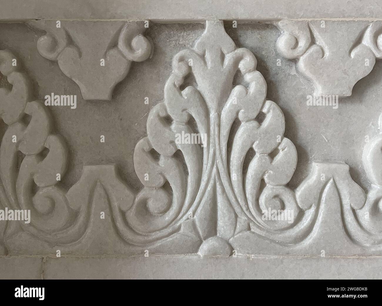 Sculptured walls of Jain temple, Bhedaghat (Jabalpur, Madhya Pradesh