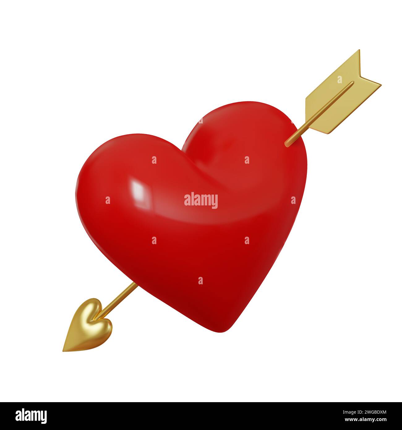 Love arrow hi-res stock photography and images - Alamy