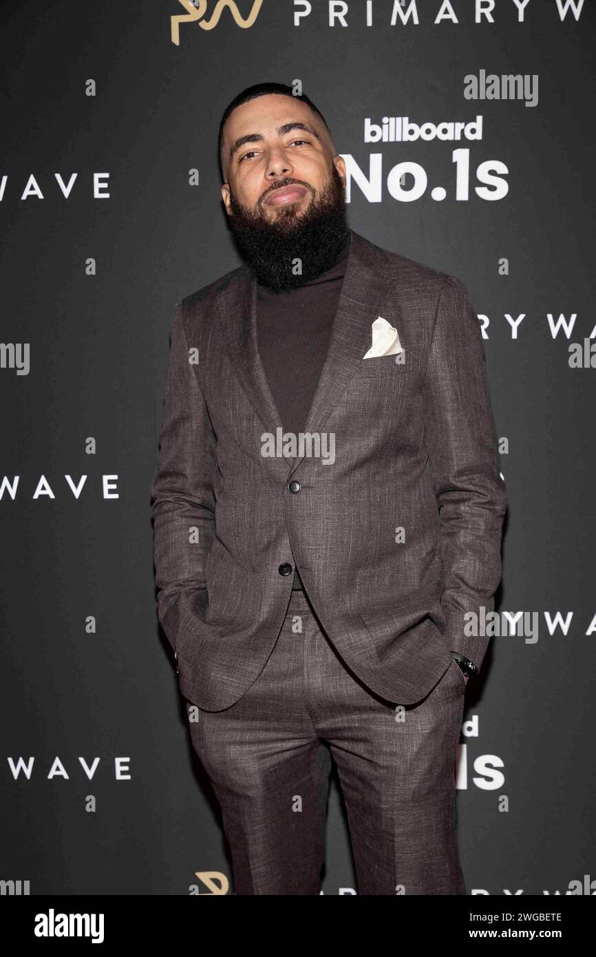 Primary waves 17th annual pre grammy party hi-res stock photography and ...
