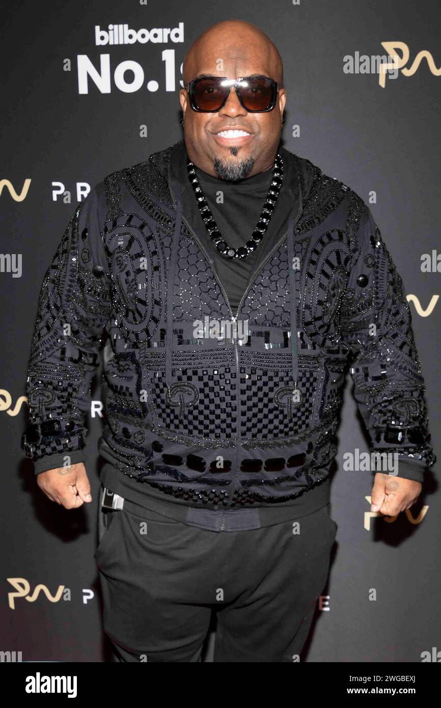 Ceelo Green attends the arrivals of Primary Wave’s 17th Annual Pre