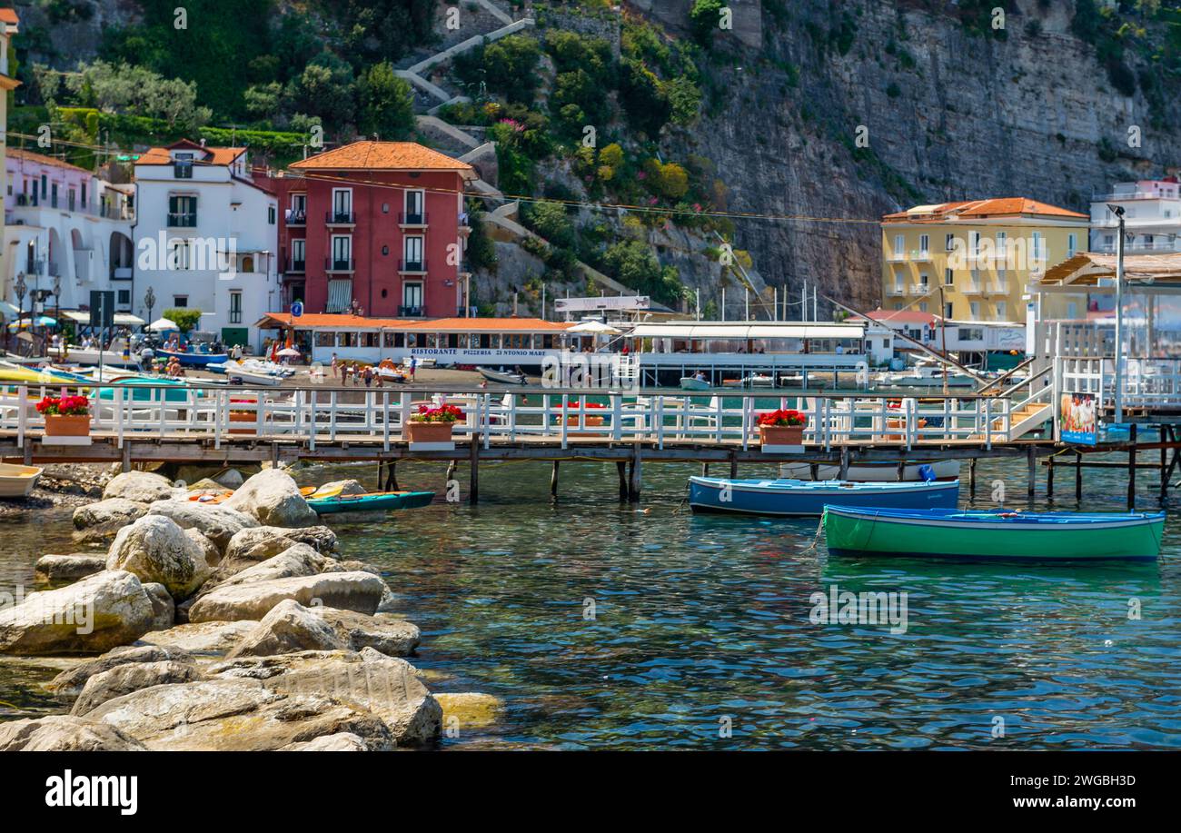 The city of Positano, on the Amalfi coast, Italy Stock Photo - Alamy