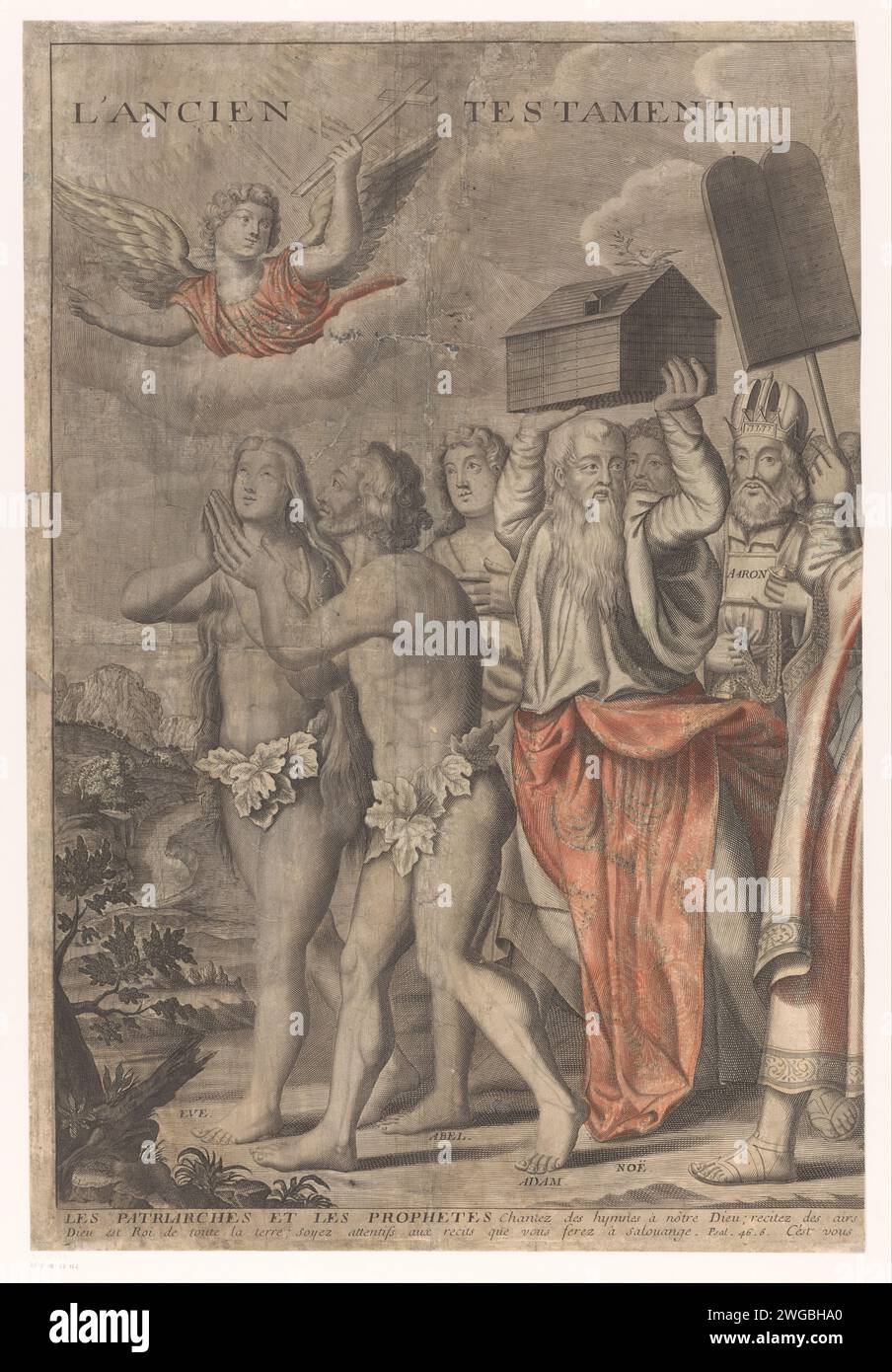 Adam and eve dressed hi-res stock photography and images - Alamy