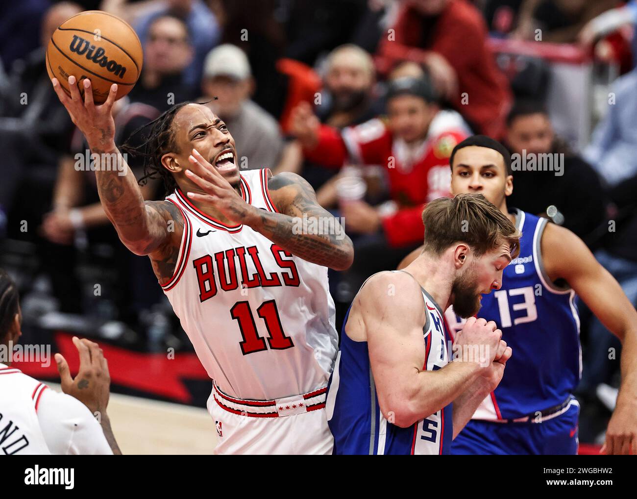 Demar derozan hi res stock photography and images Alamy
